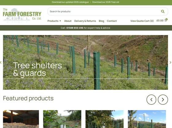 Farm Forestry website